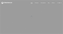 Desktop Screenshot of colasistencia.net